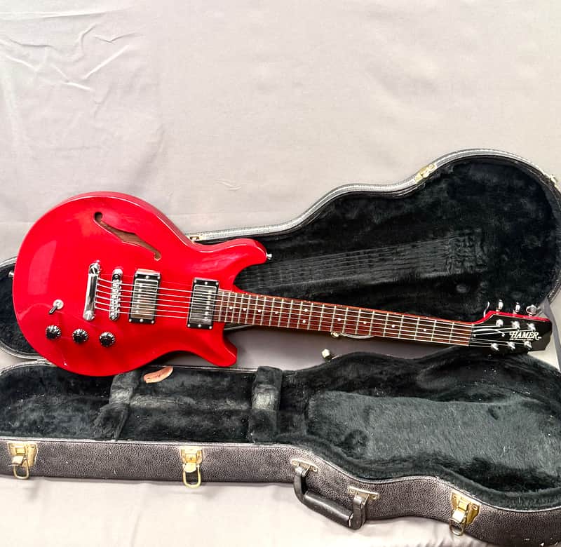 Hamer 25th Anniversary Artist 1999 - Cherry image 1