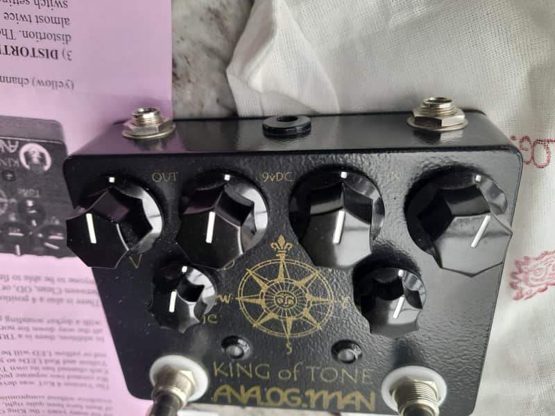 Analogman King of Tone V4