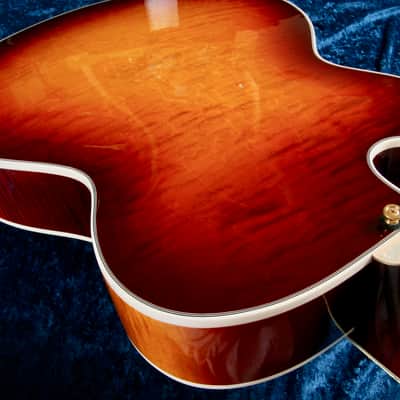 Gibson  ES-350  Archtop One Off 2000 Bourbon Burst image 14