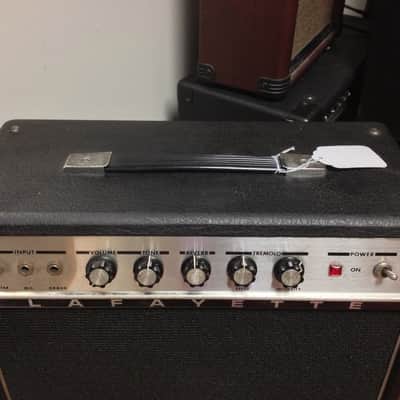 Univox Lafayette U65RN Combo Amplifier 1970s image 2