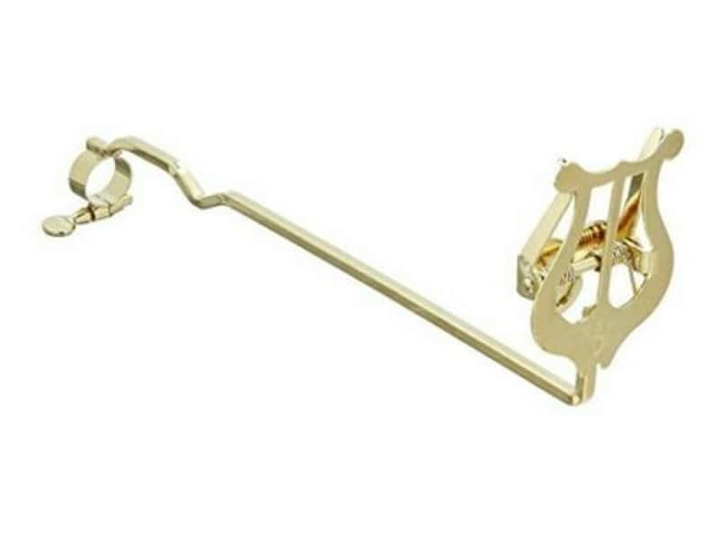 American Plating 511G Tenor Trombone Lyre image 1