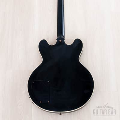 2000 Gibson B.B. King Lucille Signature Limited Edition ES-355 w/ Fretboard Inlay, Case & Tags, Yamano image 3