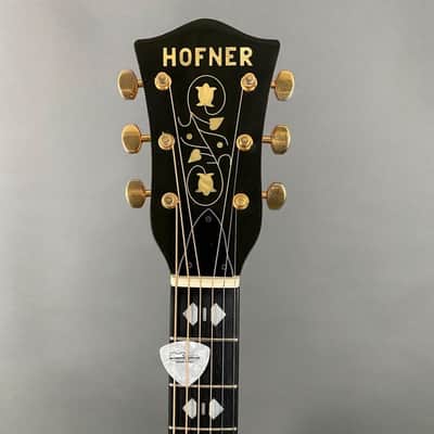 Hofner Höfner Westerngitarre Jumbo Mod 496 sunburst TOP ZUSTAND Case 1970 - 1978 sunburst image 3