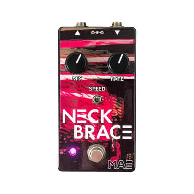 Mask Audio Electronics Neckbrace Phaser