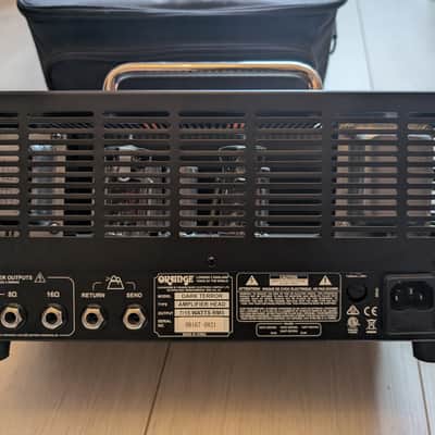 Orange Dark Terror 15-Watt Guitar Amp Head image 2