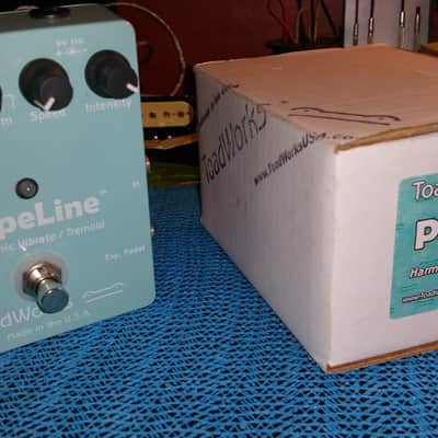 Toadworks Pipeline Stereo Harmonic Tremolo w. expression option image 1