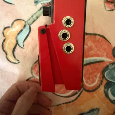 Boss RC-1 Loop Station 2014 - Present - Red image 2