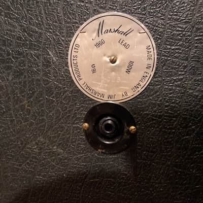 Marshall 1960 4x12 Rola Celestion G12M 25w 75hz Black Back Speakers image 4