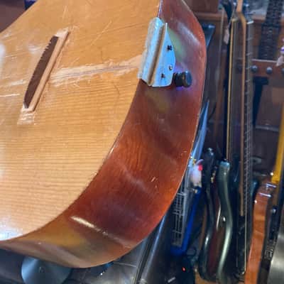 Unknown Octavina? Laud? Homemade? 14 String Instrument - Natural image 10