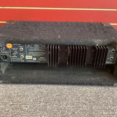 SWR Workingman's 4004 Bass Guitar Amplifier image 4