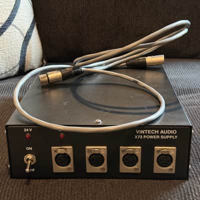 Vintech Audio X73i Mic Pre EQ with PSU 2010s - Blue image 4