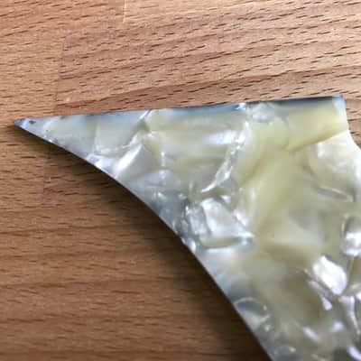 Hofner 500/1 violin bass pickguard cream pearl image 5