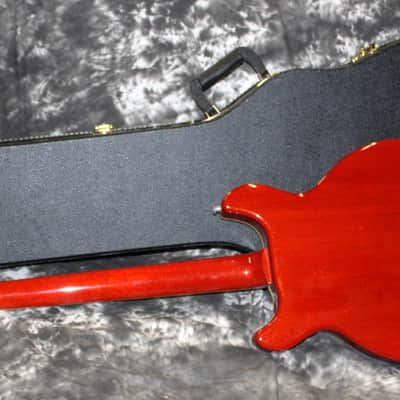 2000 Hamer - Newport Solid Spruce Top - Orange Sparkle image 8