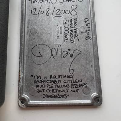 DAM Professional MKII Tone Bender 2008 #255 – OC75 Trio – UK Handmade image 5