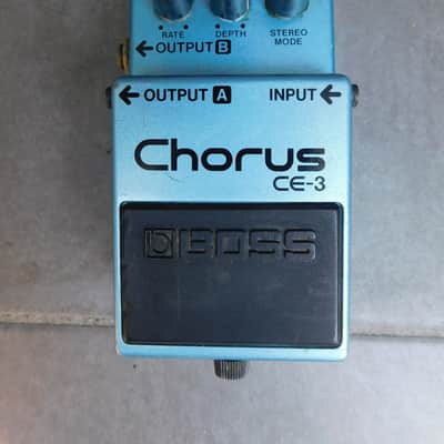 Boss CE-3 Chorus Green Label image 1