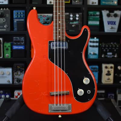 Hofner 182 Professional Bass 1962 - 1980 - Red image 1
