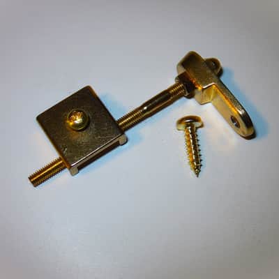 Pickguard ES-335 Style Support Thinline Bracket kit for Archtop/Mandolin ES-335 bracket Gold with mounting hardware image 9