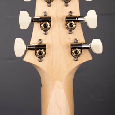 PRS Swamp Ash Special Electric Guitar - Black Doghair Smokeburst with Maple Fingerboard image 8