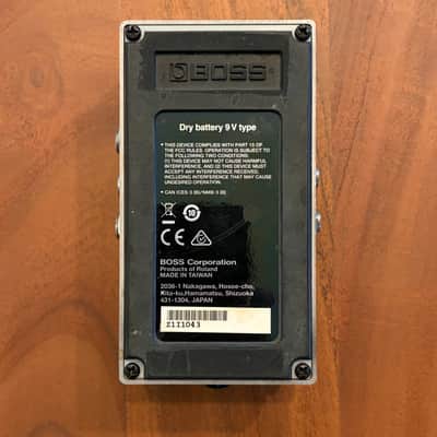 Boss RC-1-BK Loop Station 2018 - 2019 Black image 3
