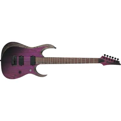 Ibanez RGD621AF RGD Guitar w/ Dimarzio Pickups - Midnight Shade Flat image 3