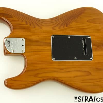Fender American Professional II Stratocaster BODY w/ HARDWARE Strat Roasted Pine image 3