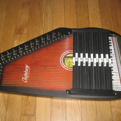 Oscar Schmidt Autoharp 15 Chords OS15B with Case image 3