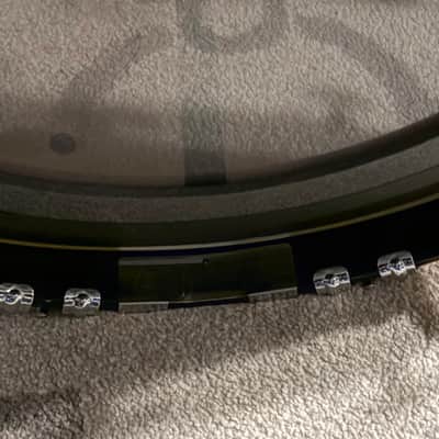 Rare 4pc Pearl Presidential Series - Sunset Ripple with Bass drum mount image 5