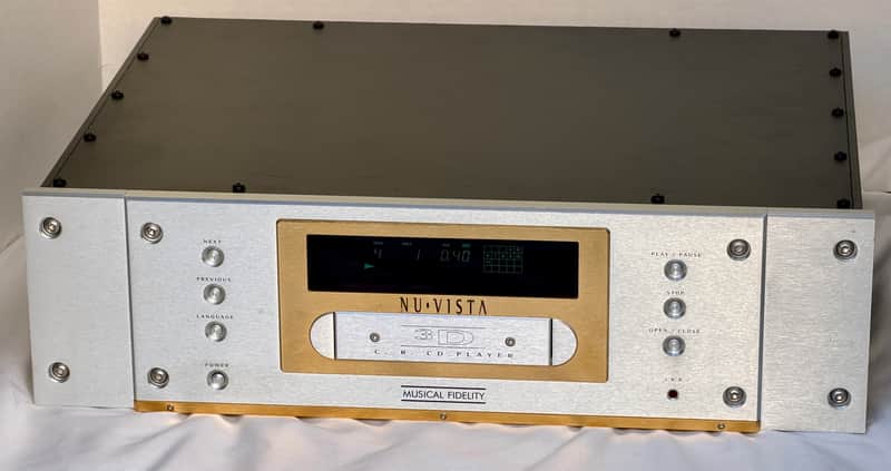 Musical Fidelity NuVista 3D CD 24-Bit DAC Compact Disc Player