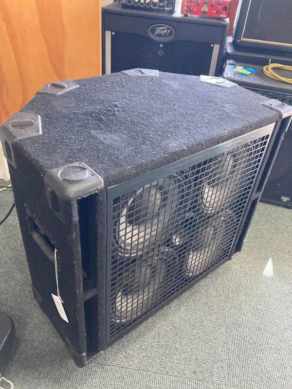 Gallien-Krueger 410RBH/8 Bass Cabinet Late 90s - black image 1