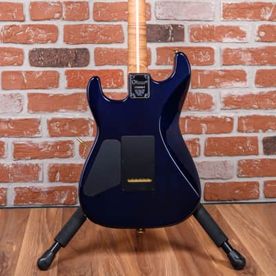 Charvel USA Custom Shop Special Edition Roasted San Dimas HS CT RST Quilted Maple Top Chlorine Burst 2024 w/OHSC (B-Stock) image 7