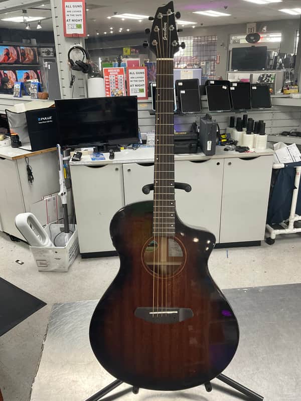 Breedlove Wildwood Pro Concert Suede CE 2020s - Suede Burst