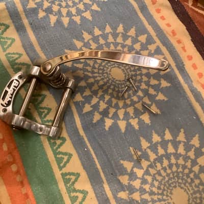 Bigsby LEFTY  left hand handed  USA B5 Vibrato Tailpiece for Flat Top image 3