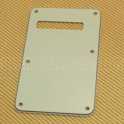 005-4029-049 Genuine Fender 3-ply Mint Standard Back Plate Stratocaster/Strat