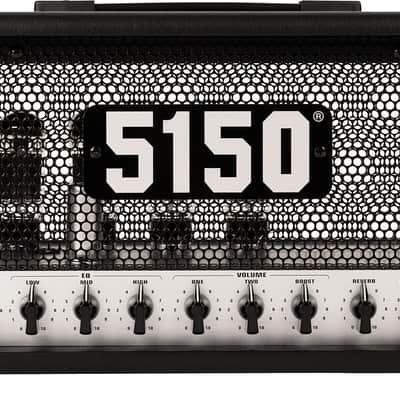 EVH 5150 Iconic Series Tube Amplifier Head, Black image 2