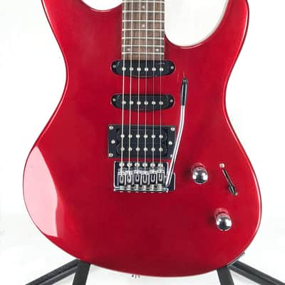Washburn RX10 Metallic Red Electric Guitar | Reverb