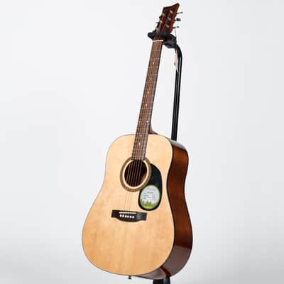 BeaverCreek BCTD101 Dreadnought Acoustic Guitar - Natural image 1