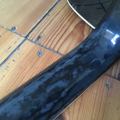 Yamaha CJ 12 Country Jumbo Acoustic Guitar Spares Or Repairs Working Project image 12