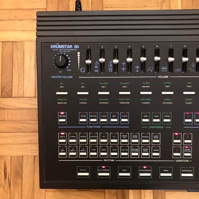 ☆ Rare ☆ Elka Drumstar 80 – Italo Disco Drum machine + RAM Card and Manuals! The Italian Linn Drum! image 5