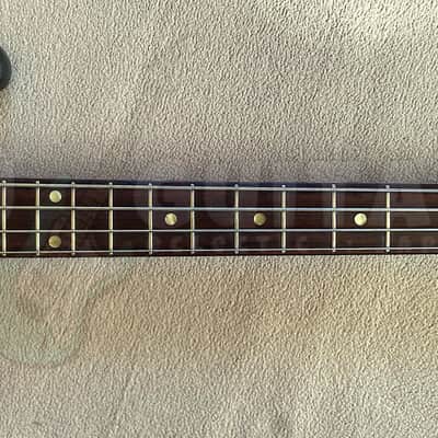 TEISCO VINTAGE JAPAN SHORT-SCALE BASS c.1968 *CLEARANCE* image 3