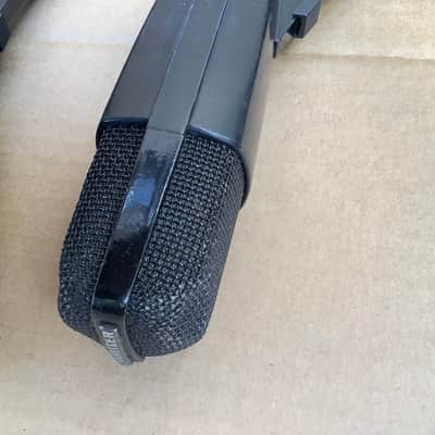 2 x Sennheiser MD 421-U 4 Dynamic Microphone / nice set great for stereo / vintage Made in Germany - Black image 13