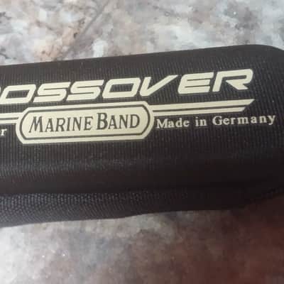 Hohner Marine Band M2009BXEB CROSSOVER Harmonica Eb MINTY image 11