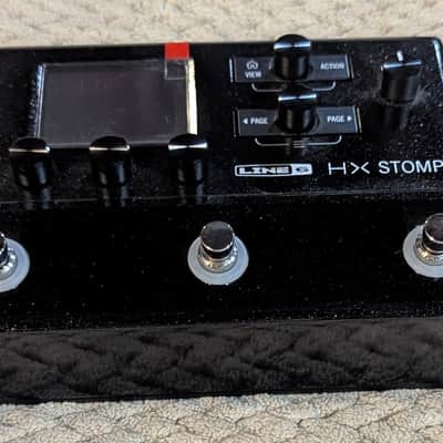 Line 6 HX Stomp - Excellent, Updated Firmware, with box, manuals, AC, USB, etc image 4
