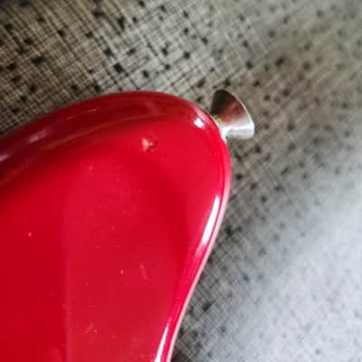 Fender Mustang USA vintage w/ohsc 1967 - Dakota red image 19