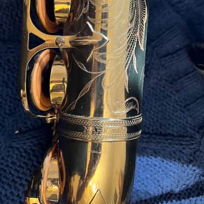 Selmer Mark VI Alto Saxophone 1960 - 1969 - Lacquered Brass image 20