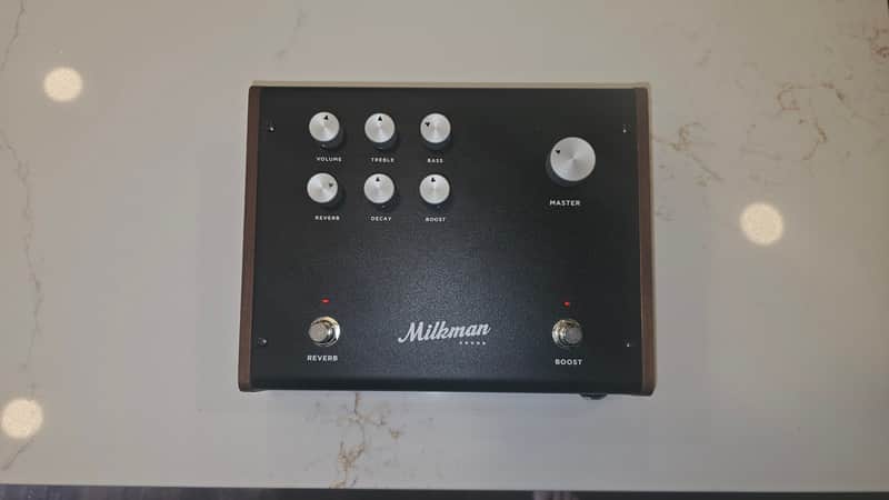 Milkman The Amp 100 100-Watt Pedalboard Guitar Amp 2020 - Present - Black image 1