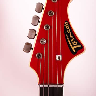 Rare Vintage Jolana Tornado 1963 Red image 5