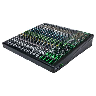 Mackie ProFX16v3 16-Channel Analog Mixer with Onyx Mic Preamps, Effects and USB image 1