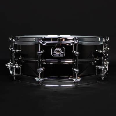 Ludwig 5.5" x 14" Universal Brass Snare Drum, Chrome Hardware image 1