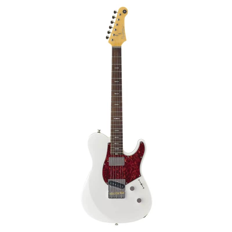 Yamaha PACP11S Pacifica SC Professional Electric Guitar, Shell White w/ Case image 1
