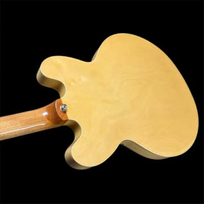 Epiphone Dot  Semi Hollow Electric Guitar in Natural image 7